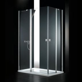 Aquatek - GLASS R34 obdĺžnikový sprchový kút 120 x 90, číre sklo