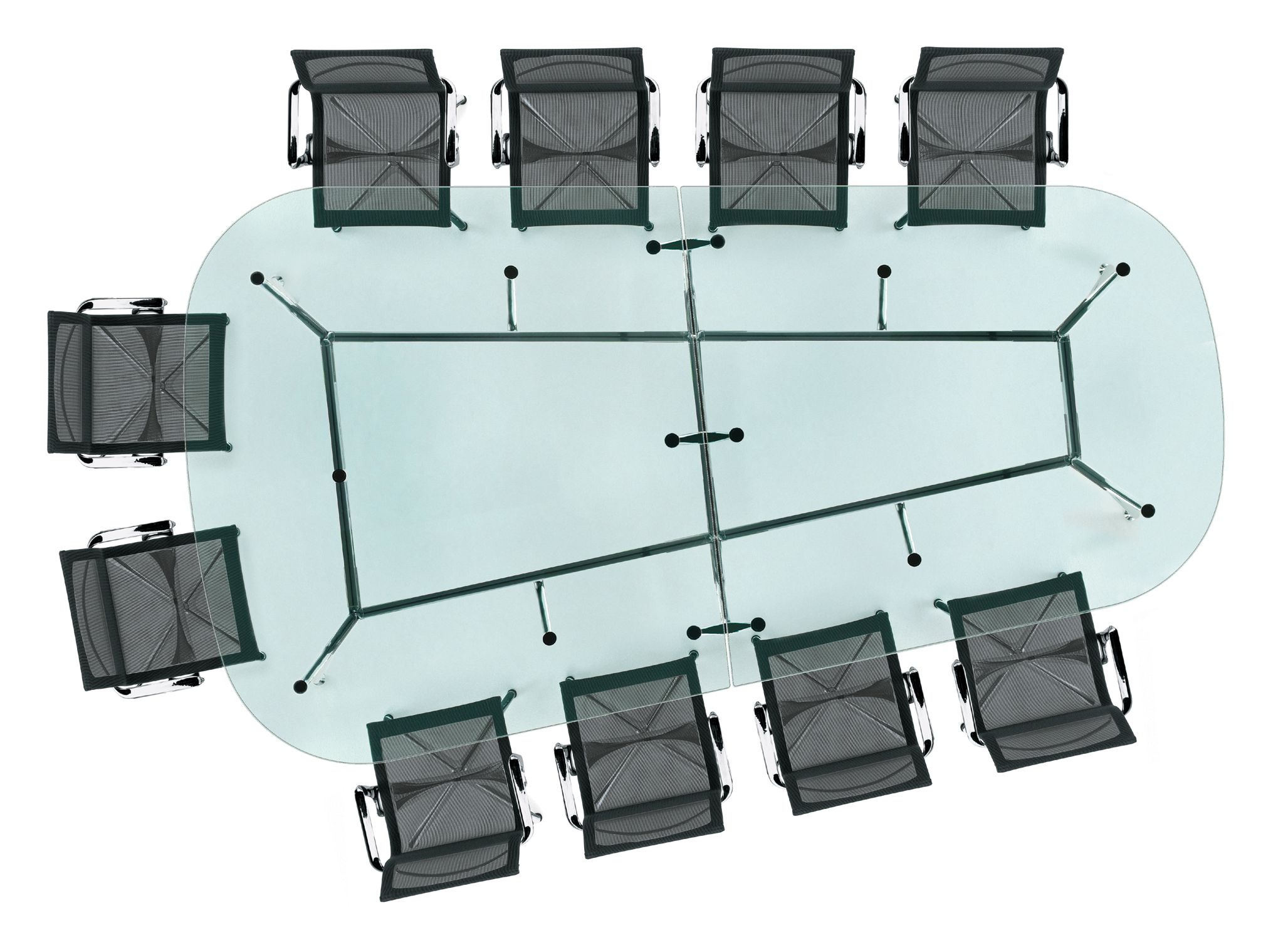 ICF - Stôl UNITABLE TRAPEZOIDAL