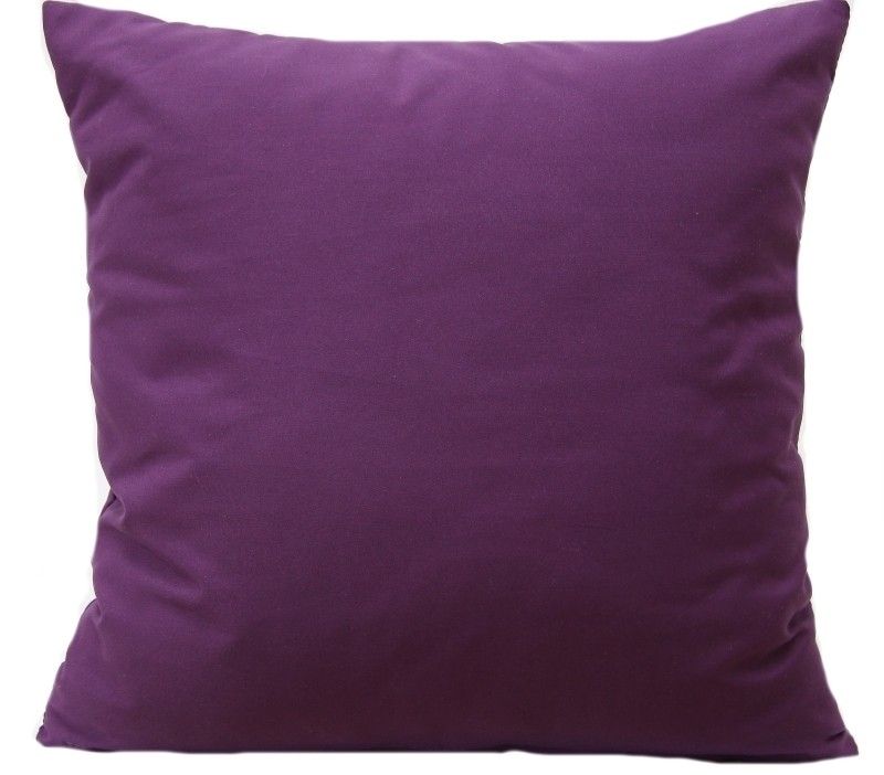 DomTextilu Jednofarebná obliečka v fialovej farbe 40 x 40 cm 22114-139094