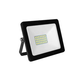 ACA Lighting černá LED SMD reflektor IP66 20W 4000K 1700Lm 230V Ra80 Q2040