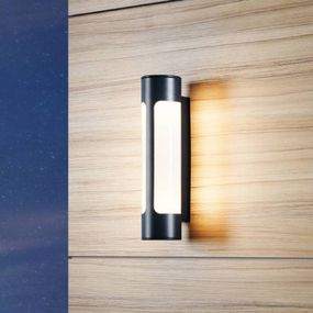 EGLO Tonego – vonkajšie LED svietidlo moderný vzhľad, pozinkovaná oceľ, plast, 6W, L: 7.5 cm, K: 31cm