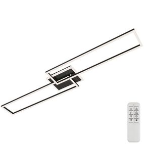 Brilo - LED Stmievateľný prisadený luster FRAME 2xLED/20W/230V 2700-6500K + DO