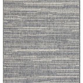 ELLE Decoration koberce Kusový koberec Gemini 105543 Silver z kolekcie Elle – na von aj na doma - 80x250 cm