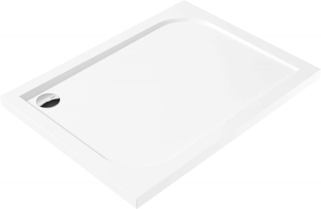 DEANTE - Cubic biela - Akrylátová sprchová vanička, obdĺžniková, 80x120 cm KTK_044B