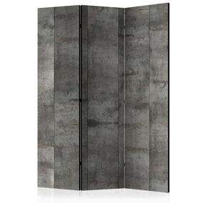 Paraván Steel design Dekorhome 135x172 cm (3-dielny)