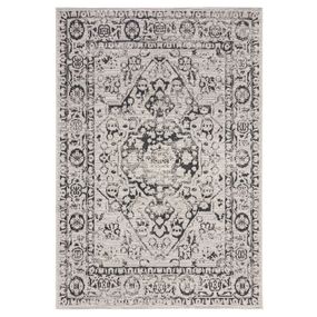 Flair Rugs koberce Kusový koberec Varano Fuera Grey – na von aj na doma - 120x170 cm