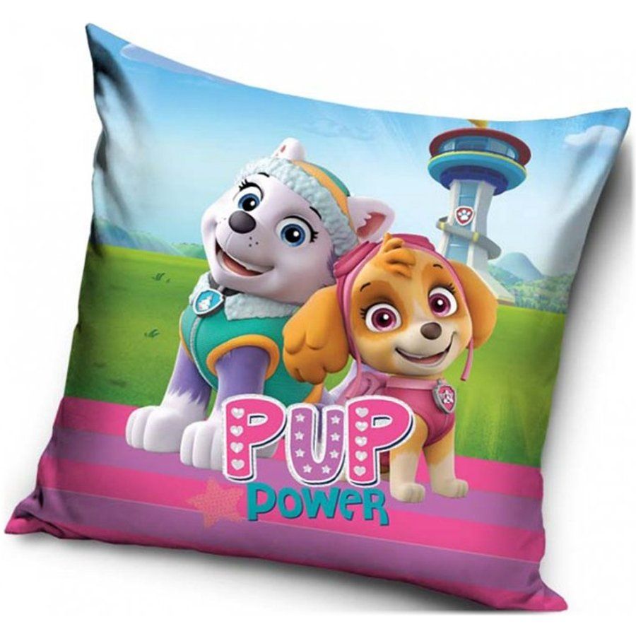 Carbotex · Povlak na vankúš Paw Patrol - Tlapková patrola - motív Pup Power - 40 x 40 cm