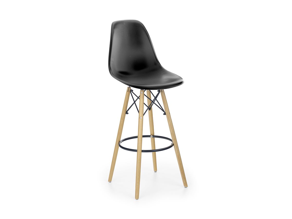 Barová stolička H51 (čierna)