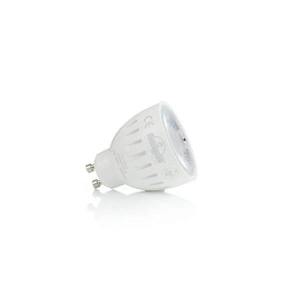Fumagalli LED reflektor GU10, CCT, 6 W, 615 lm, GU10, 6W, Energialuokka: F, P: 5.8 cm