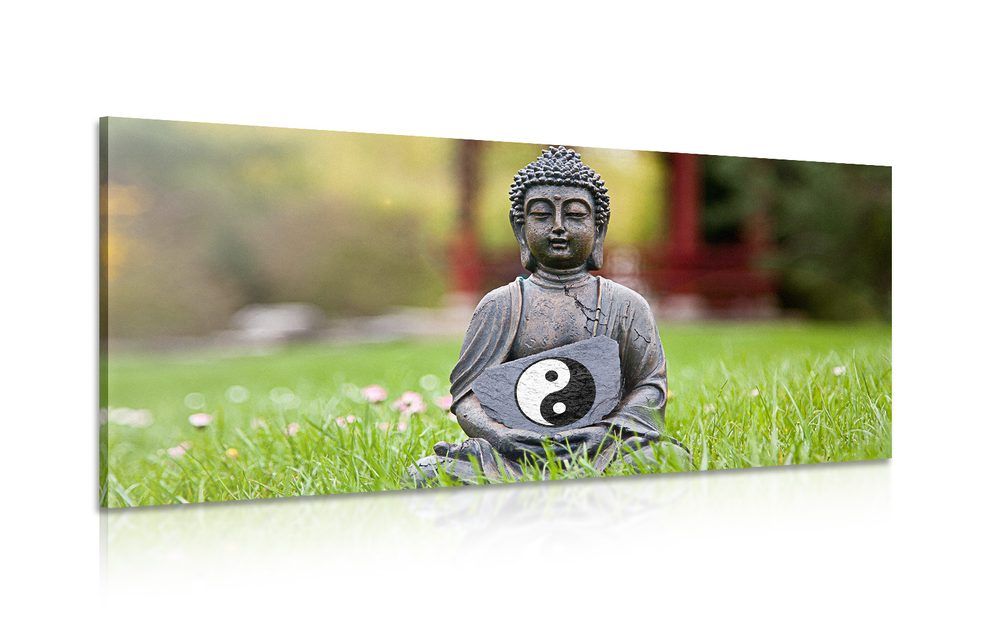 Obraz budhistická filozofia - 120x60