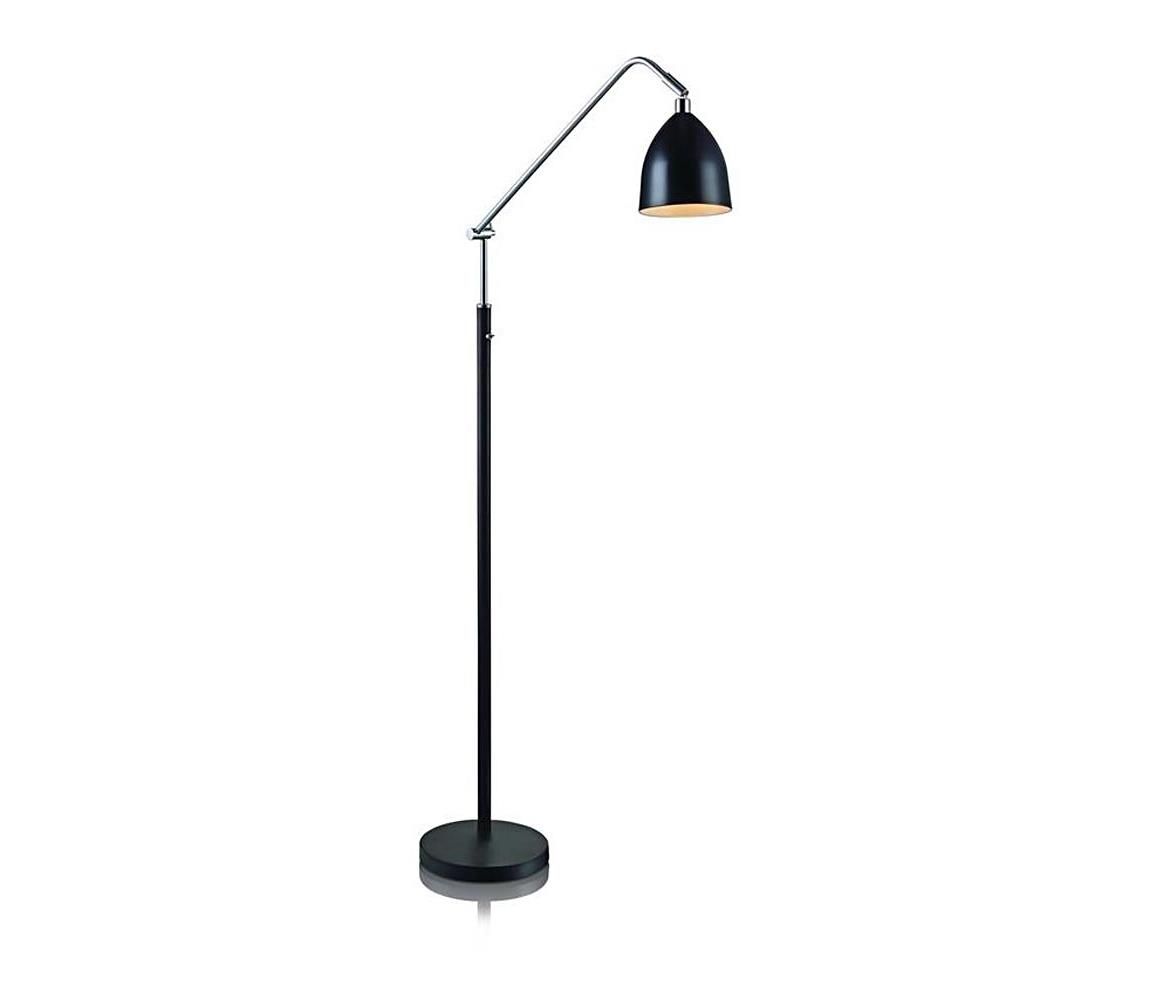 Markslöjd 105023 - Stojacia lampa FREDRIKSHAMN 1xE27/40W/230V