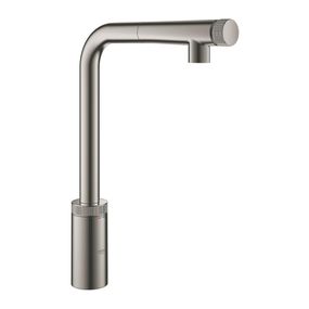 GROHE Minta SmartControl - Drezová batéria s technológiou SmartControl, Hard Graphite 31613A00