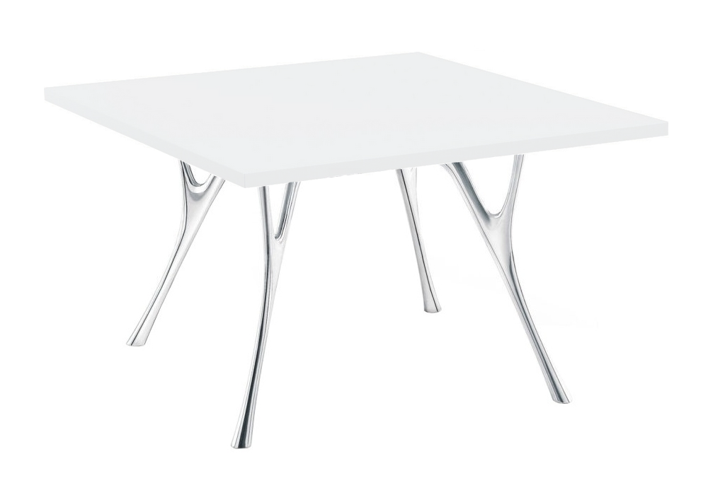 CAIMI BREVETTI - Stôl PEGASO SOLID so štvorcovou doskou