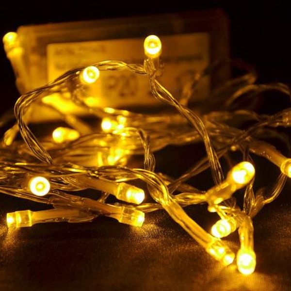 Nexos 42978 Vianočné LED osvetlenie - 1,35 m, 10 LED, teplá biela