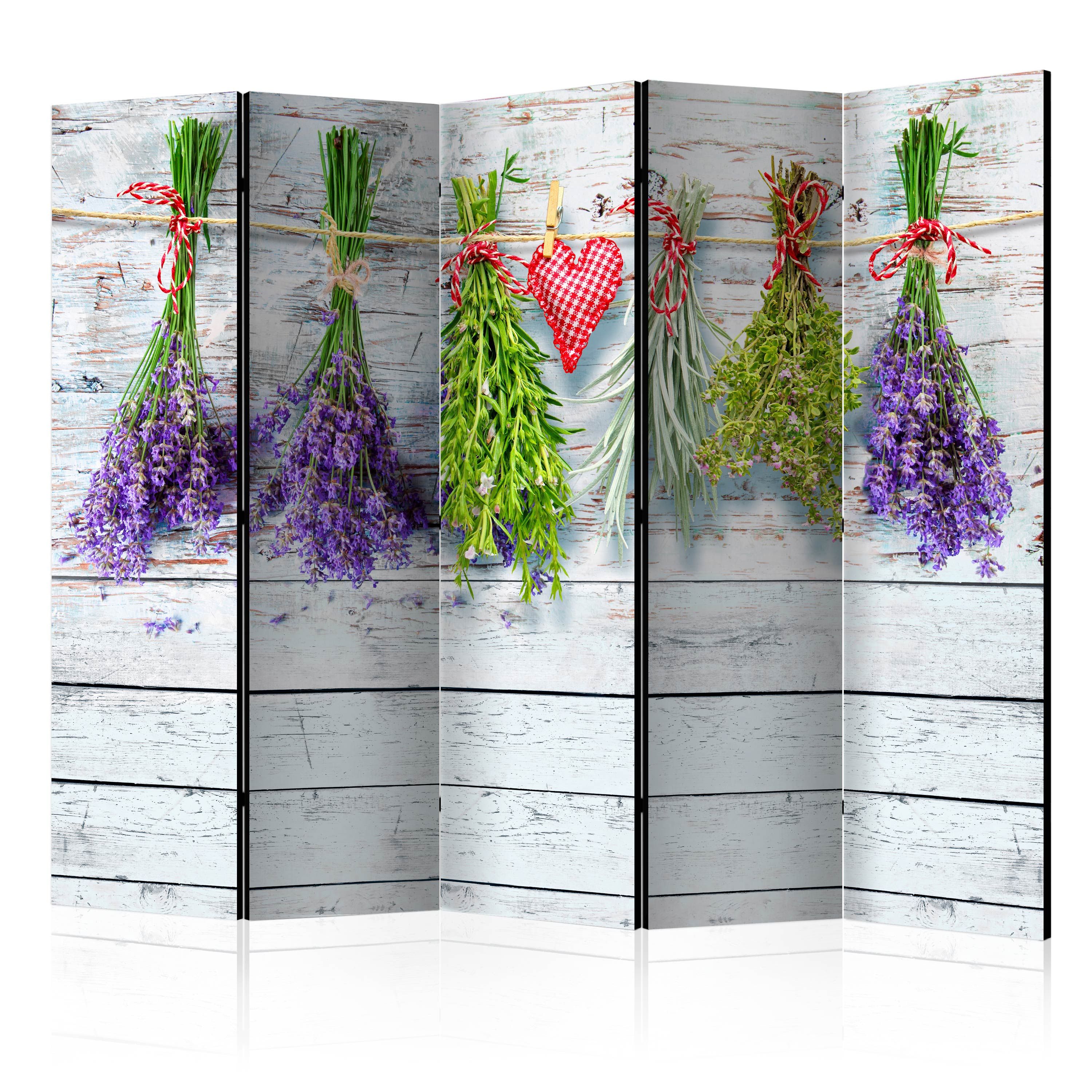 Artgeist Paraván - Spring Inspirations II [Room Dividers]