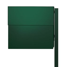 Radius design cologne Schránka na listy RADIUS DESIGN (LETTERMANN XXL 2 STANDING darkgreen 568O) tmavo zelená