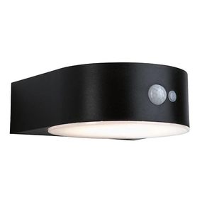 Paulmann 94570 - LED/5,5W IP44 Solárne nástenné svietidlo so senzorom EILEEN 3,7V