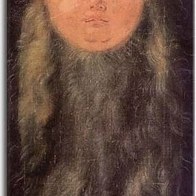 Portrait of a Boy with a Long Beard Obraz zs16566