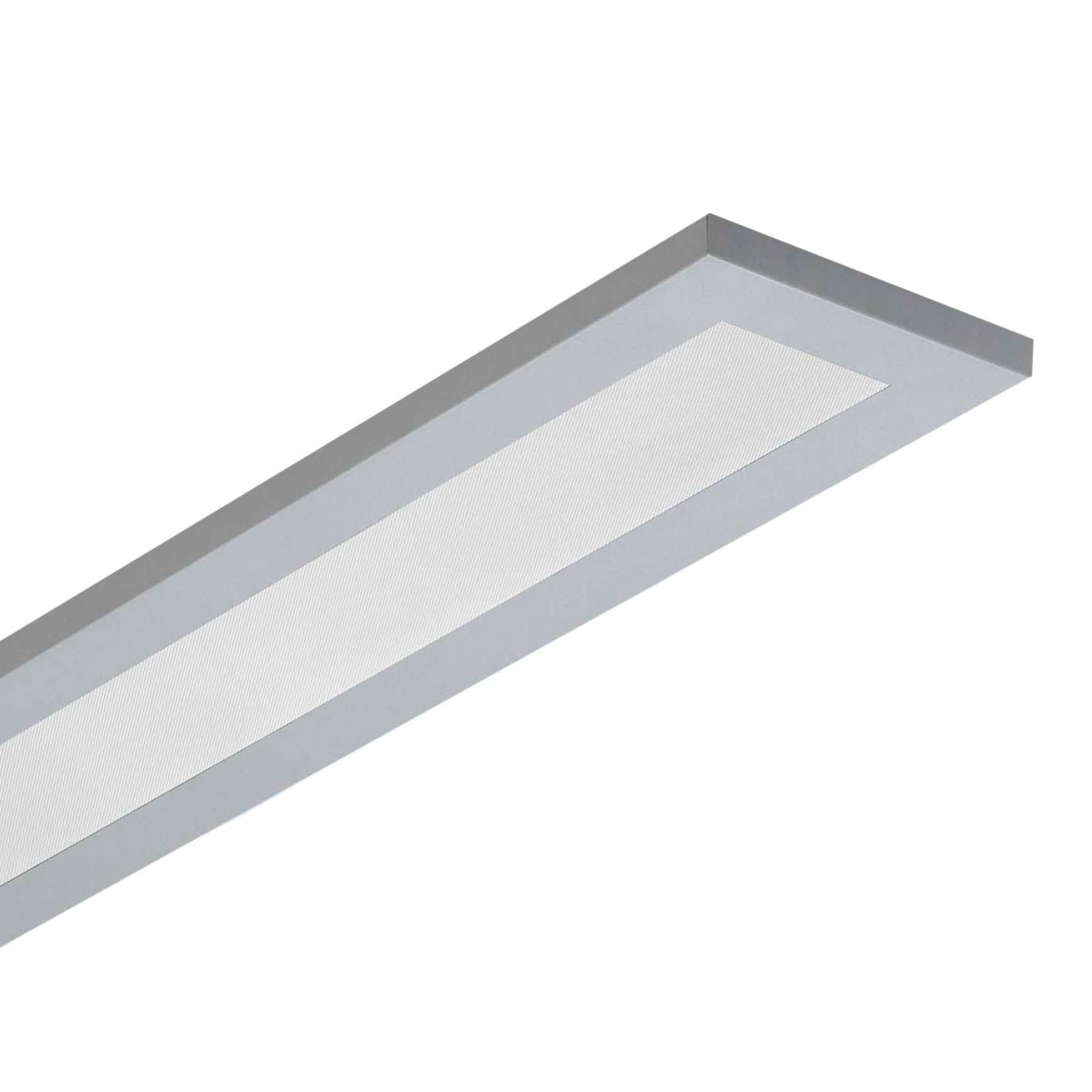 Lenneper Závesné LED svietidlo LAS 4 000 K, Pracovňa / Kancelária, oceľový plech potiahnutý práškom, PMMA, 74.8W, P: 156.2 cm, L: 20 cm, K: 9.7cm