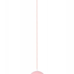 Závesná lampa OSS 1xE27 Candellux Ružová