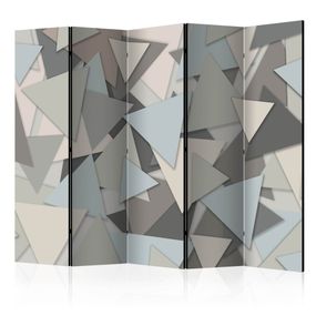 Paraván Geometric Puzzle Dekorhome 225x172 cm (5-dielny)