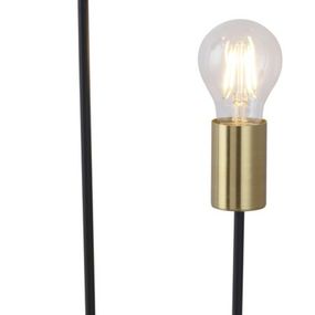 Rabalux stolní lampa Lanny E27 2x MAX 15W černá 4560