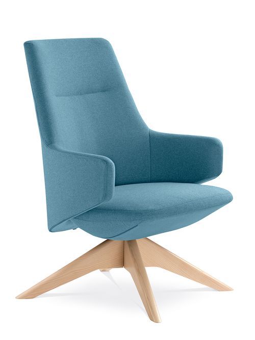 LD SEATING - Kreslo MELODY LOUNGE L-FR,FW kreslo so synchrónnym mechanizmom