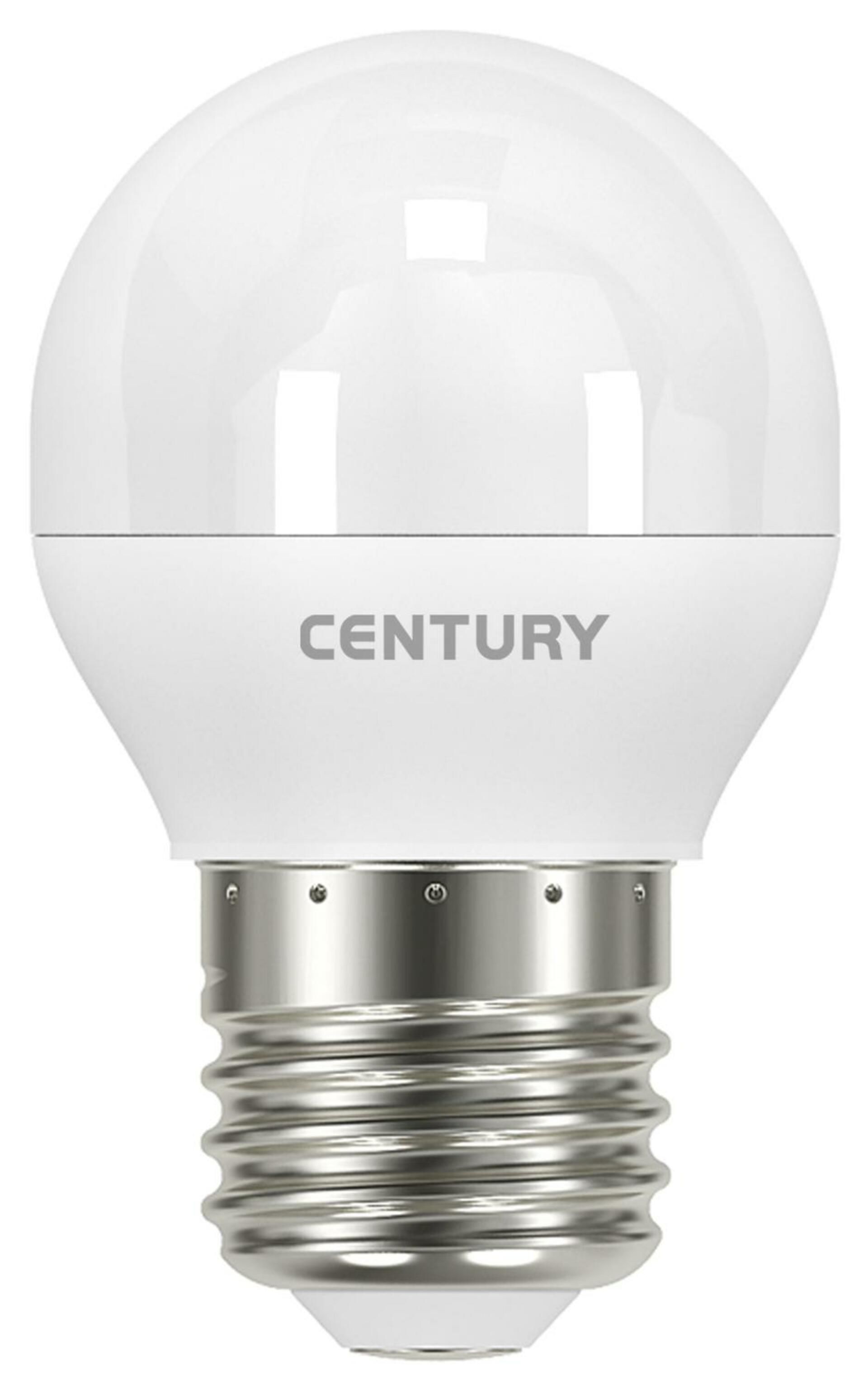 CENTURY LED MINI GLOBE HARMONY 95 6W E27 2700K Ra95 470Lm 240d 45x75mm IP20 CEN HRH1G-062727