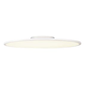 Stropné svietidlo SLV SENSER 60 DALI Indoor, stropné LED svietidlo kruhové, bílé, 4000K 1003041