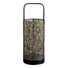 Chic Antique Kovový lampáš Antique Brass - väčší
