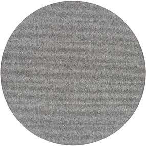 Sivý okrúhly koberec ø 160 cm Bono™ - Narma