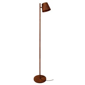 Eco-Light Stojaca lampa Colt, 1-plameňová, patina, Obývacia izba / jedáleň, kov, E27, 60W, L: 25 cm, K: 160cm