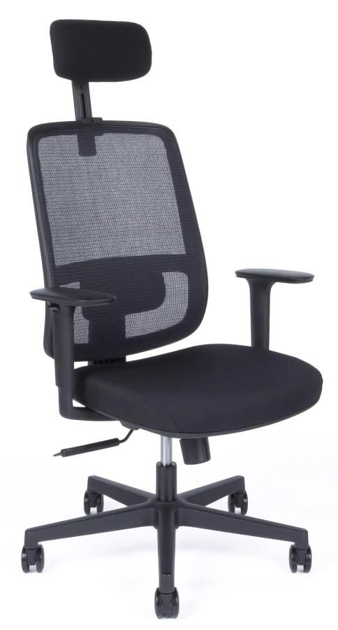 OFFICE PRO -  OFFICE PRO Kancelárska stolička CANTO BLACK SP čierna