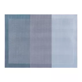 Modré prestieranie Tiseco Home Studio Jacquard, 45 × 33 cm