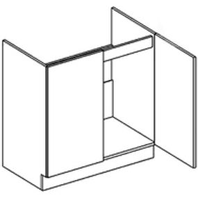 Dolná kuchynská skrinka Nora D80 pod drez