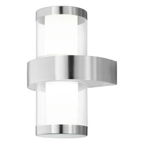 Eglo TOPLINE 94799 BEVERLY 1 LED nástenné svietidlo 2x3,7W=560lm IP44