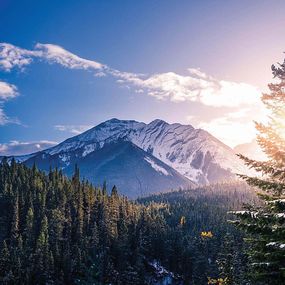 Skalnaté hory  Kanada - fototapeta FXL3794
