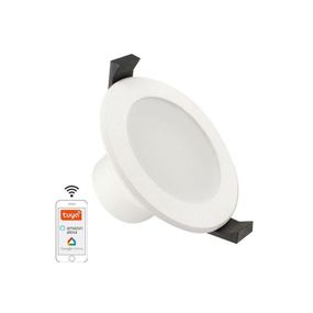 LED Stmievateľné kúpeľňové svietidlo LED/7W/230V 3000K-6500K Wi-Fi Tuya IP44