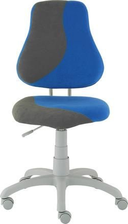 ALBA detská stolička FUXO S-line modro-sivá