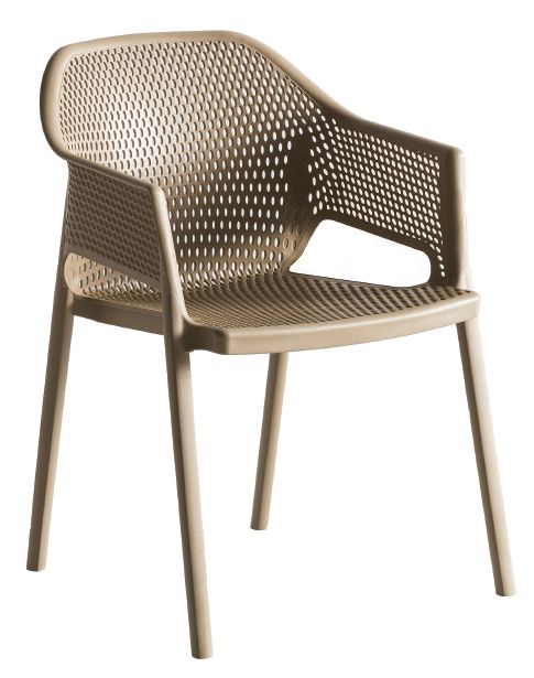 ALBA celoplastová stolička GARDEN