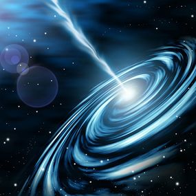 Fototapeta Astronómia - Galaktický vír 185 - latexová