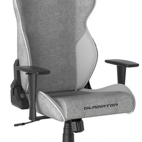 herná stolička DXRacer GLADIATOR GC/LGN23FBC/GW látková