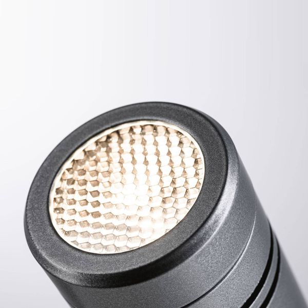 Paulmann Radon LED svietidlo s hrotom 230V, IP65, hliník, 11W, L: 6.4 cm, K: 26cm