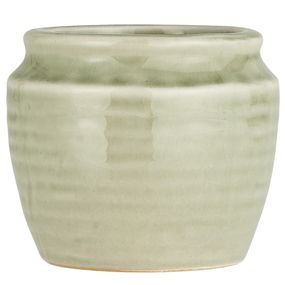 IB LAURSEN Obal na kvetináč Mirage Green Ø10,5cm