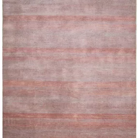 Diamond Carpets koberce Ručne viazaný kusový koberec Diamond DC-MCN Silver / m.red - 365x550 cm