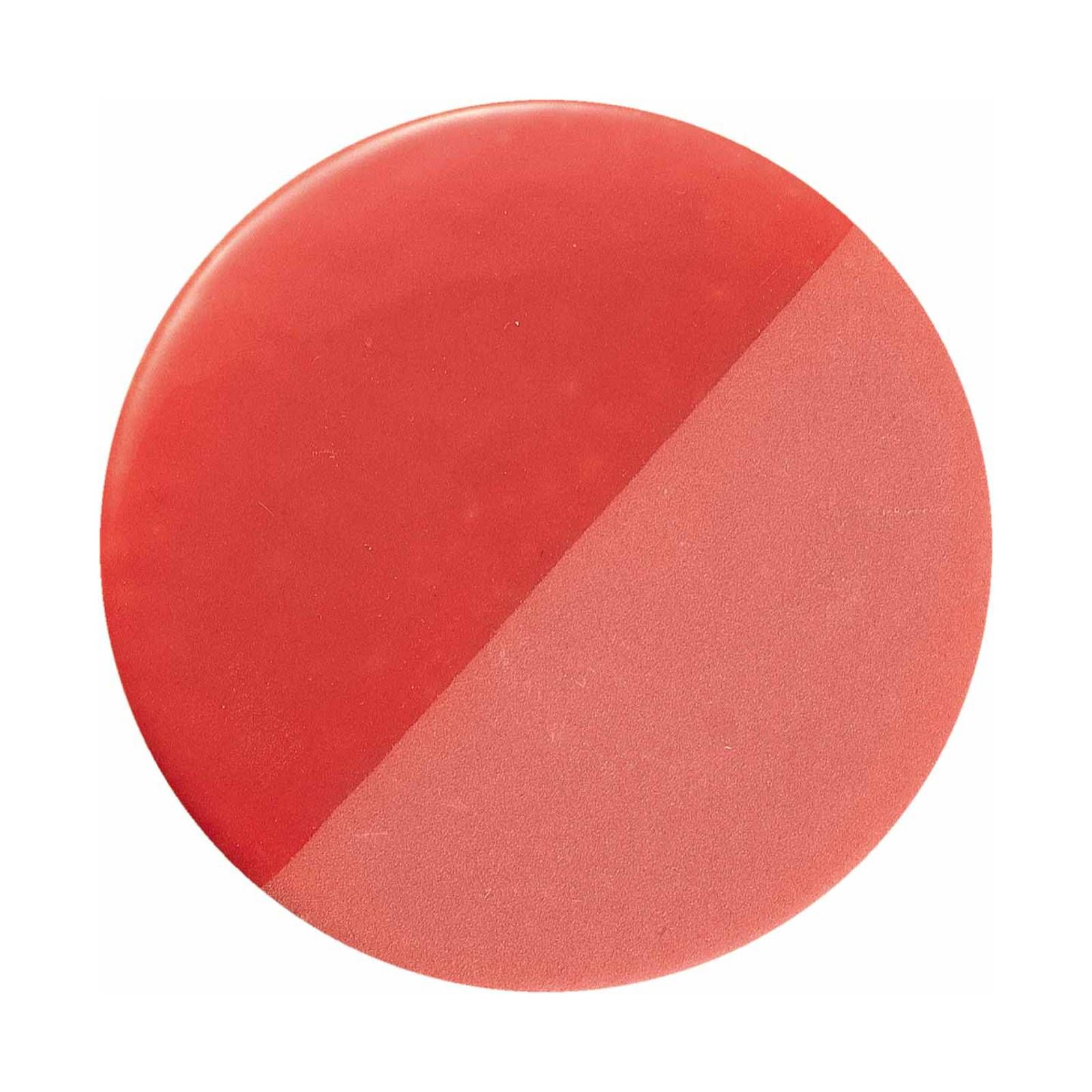 Ferroluce Stropné svietidlo PI, lesklá/matná Ø 40 cm červená, Obývacia izba / jedáleň, keramika, E27, 77W, K: 11cm