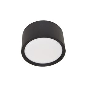 LED Kúpeľňové stropné svietidlo OSRAM PERCI LED/20W/230V IP40 4000K čierna
