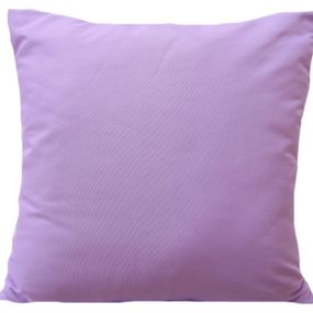 DomTextilu Jednofarebná obliečka v slabo fialovej farbe 40 x 40 cm 22117-139104