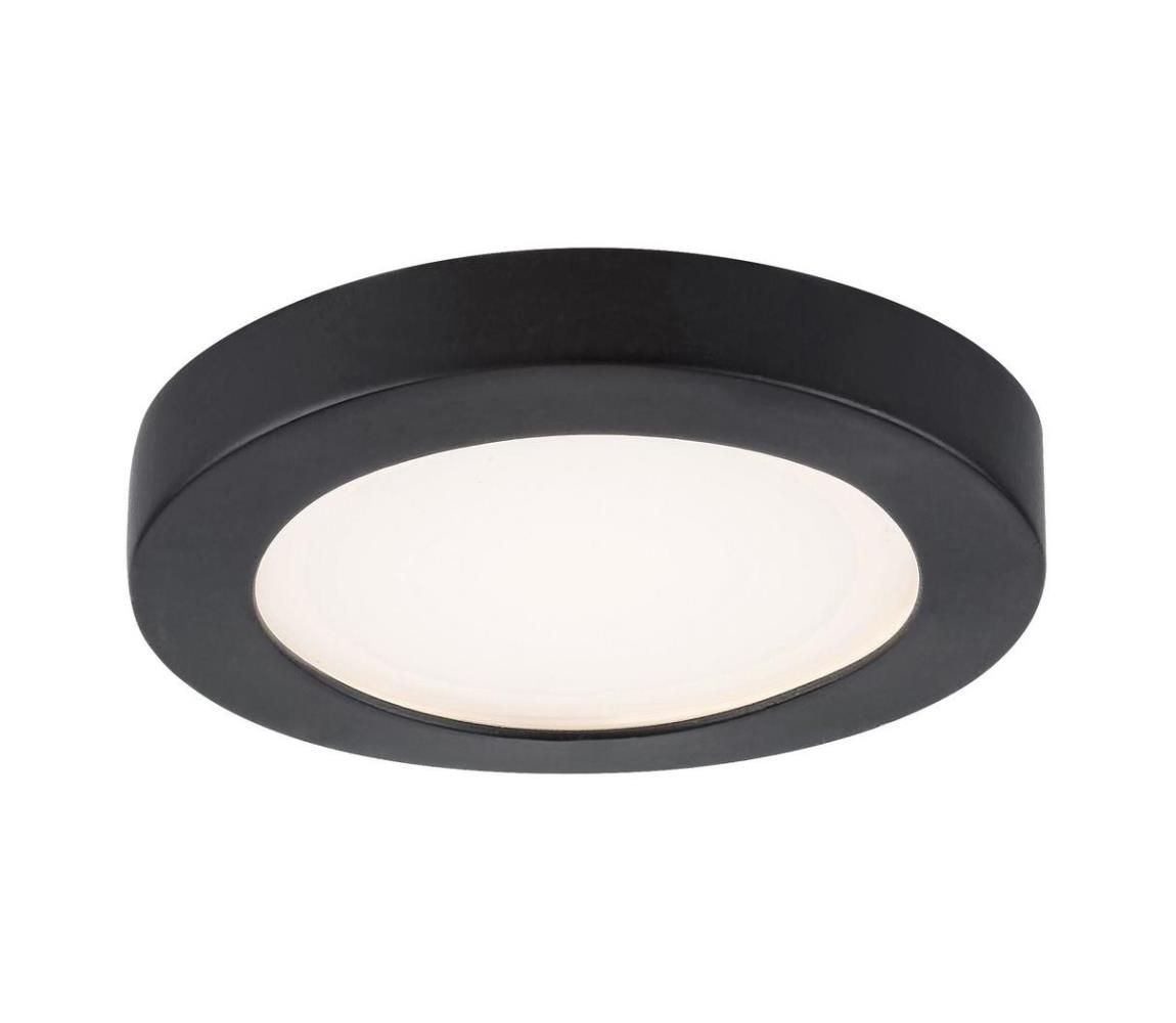 Rabalux 5274 - LED Kúpeľňové podhľadové svietidlo COCO LED/3W/230V IP44 čierna