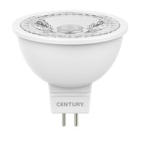 CENTURY LED SPOT LEXAR 60 MR16 6W GU5.3 3000K 385Lm 60d 50x46mm IP20 CEN LX60-065330